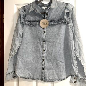 Aaron & Amber Long Sleeve Shirt.     New With Tags